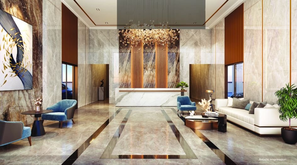 Empyrean-Leela-Amenities-Lobby